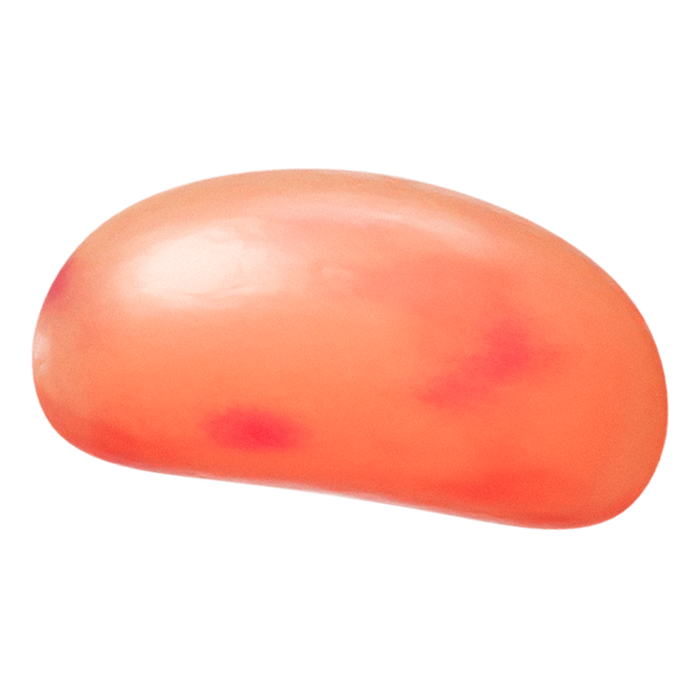Pink grapefruit flavoured Jelly Bean